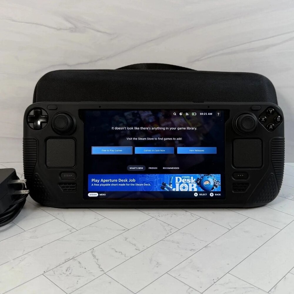 Valve Steam Deck 1TB SSD | 16GB RAM | AMD APU | OLED | Handheld Gaming PC H601